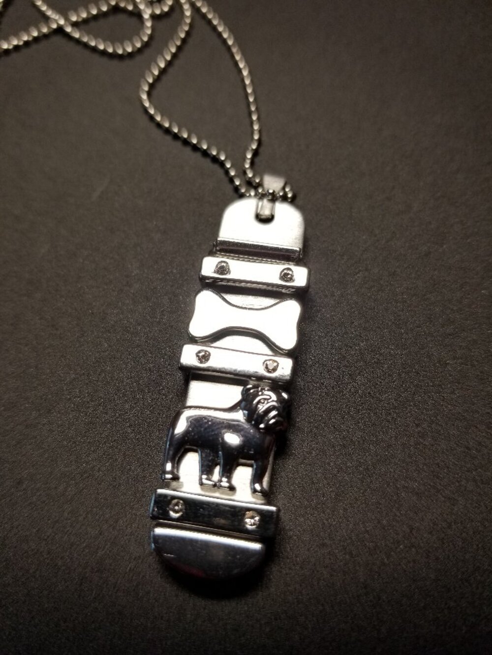 Bulldog Lovers! Keep Collective Necklace
